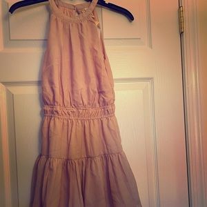 baby pink dress
